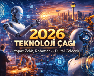 2026 Teknoloji Çağında Neler Bekleniyor? Geleceğin Dünyası