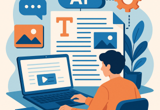 Yapay Zekâ ile İçerik Üretimi Rehberi | Blog, Video ve Sosyal Medya (2025)